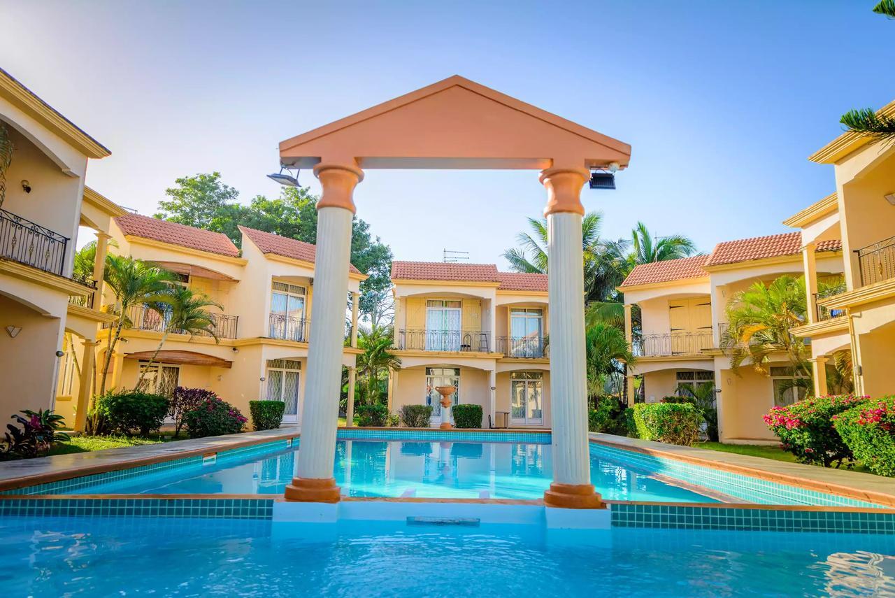 Filles Des Iles Villa Mont-Choisy Buitenkant foto