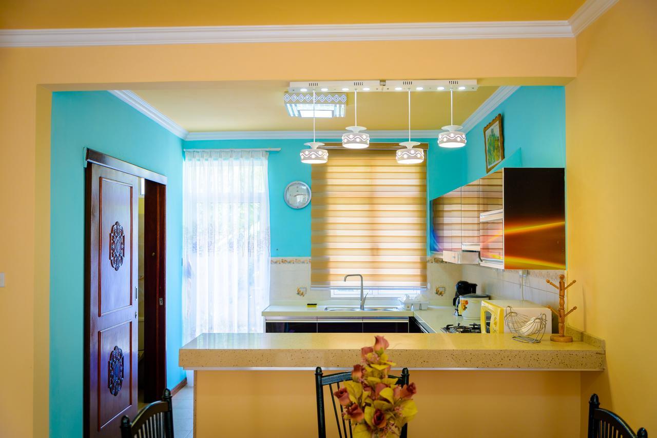Filles Des Iles Villa Mont-Choisy Buitenkant foto